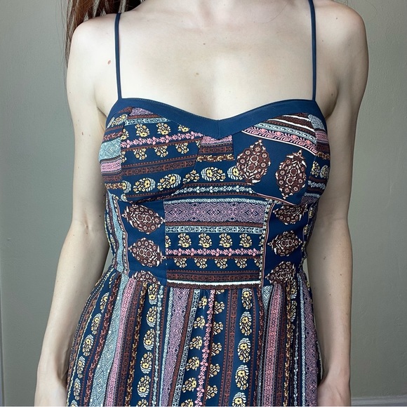 Xhilaration boho maxi dress-EUC - Picture 3 of 6
